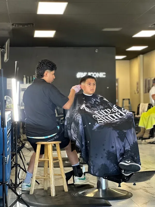 Iconic Barbershop — Barber shop in Clearfield
